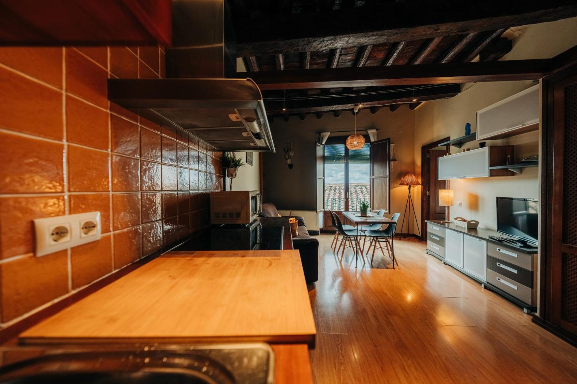 Apartamentos Stetic Morella Luaran gambar